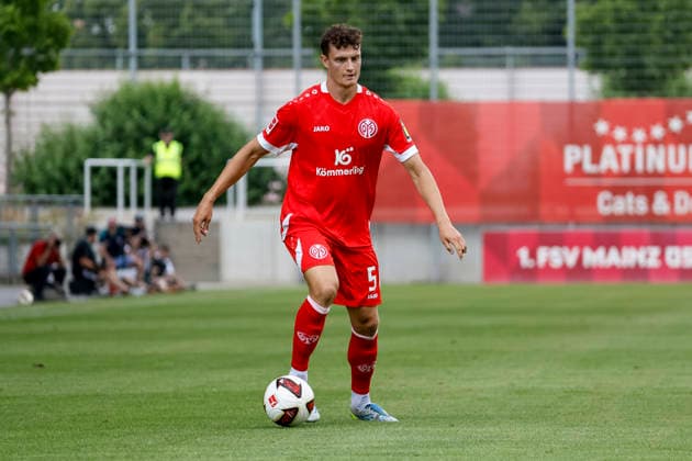 , Deutschland, Fussball, Testspiel, 2026 2027, 1.FSV Mainz 05 vs. 1.FC Kaiserslautern, 17.07.2026, Mainz Bruchwegstadion Rheinland-Pfalz Deutschland *** , Germany, Soccer, Friendly Match, 2026–2027, 1 FSV Mainz 05 vs. 1 FC Kaiserslautern, July 17, 2026, Mainz Bruchwegstadion, Rhineland-Palatinate, Germany Copyright: xGrantxHubbsx