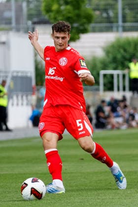 , Deutschland, Fussball, Testspiel, 2026 2027, 1.FSV Mainz 05 vs. 1.FC Kaiserslautern, 17.07.2026, Mainz Bruchwegstadion Rheinland-Pfalz Deutschland *** , Germany, Soccer, Friendly Match, 2026–2027, 1 FSV Mainz 05 vs. 1 FC Kaiserslautern, July 17, 2026, Mainz Bruchwegstadion, Rhineland-Palatinate, Germany Copyright: xGrantxHubbsx