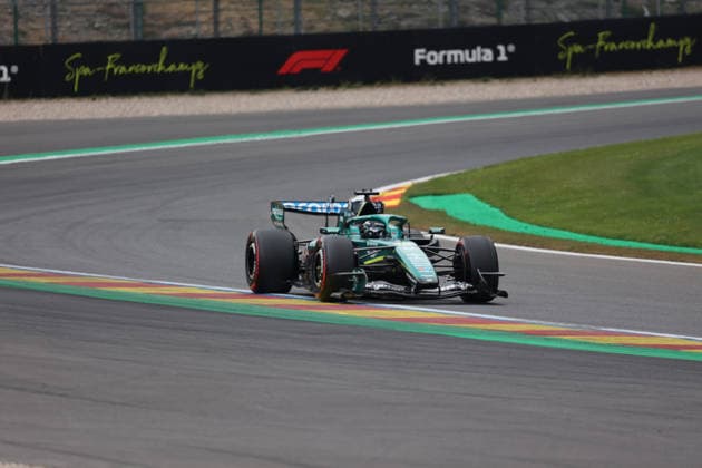 17.07.2026, Circuit de Spa-Francorchamps, Spa-Francorchamps, Formula 1 Moet & Chandon Belgian Grand Prix 2026 , im Bild Lance Stroll (CAN), Aston Martin Aramco Formula One Team (Photo by Alessandro Martellottta Hasan Bratic DeFodi Images) - *** July 17, 2026, Circuit de Spa-Francorchamps, Spa-Francorchamps, 2026 Formula 1 Moët & Chandon Belgian Grand Prix; pictured: Lance Stroll (CAN), Aston Martin Aramco Formula One Team. Photo by Alessandro Martellotta, Hasan Bratic, DeFodi Images
