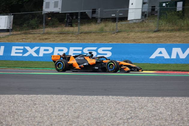 17.07.2026, Circuit de Spa-Francorchamps, Spa-Francorchamps, Formula 1 Moet & Chandon Belgian Grand Prix 2026 , im Bild Oscar Piastri (AUS), McLaren Mastercard F1 Team (Photo by Alessandro Martellottta Hasan Bratic DeFodi Images) - *** July 17, 2026, Circuit de Spa-Francorchamps, Spa-Francorchamps, 2026 Formula 1 Moët & Chandon Belgian Grand Prix; pictured: Oscar Piastri (AUS), McLaren Mastercard F1 Team. Photo by Alessandro Martellotta, Hasan Bratic, DeFodi Images