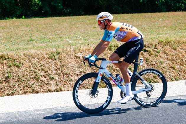 Tour de France 2026 Stage 13 BELFORT, FRANCE - JULY 17 : Frigo Marco (ITA) of NSN Cycling Team in action during stage 13 of the 113rd edition of Tour de France an UCI World Tour 2.UWT cycling road race stage for Men Elite of 205 km with start in Dole and finish in Belfort on July 17, 2026 in Belfort, France, 17 07 2026 Belfort France  Copyright: xLucaxBettinix