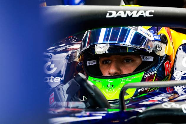F1 - BELGIAN GRAND PRIX 2026 HADJAR Isack (fra), Red Bull Racing Ford RB22, portrait during the Formula 1 Belgian Grand Prix 2026, 10th round of the 2026 Formula One World Championship, WM, Weltmeisterschaft from July 17 to 19, 2026 on the Circuit de Spa-Francorchamps, in Stavelot, Belgium - StavelotBelgium  Copyright: xFLORENTxGOODENx