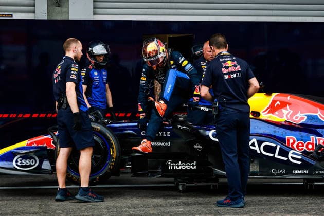 F1 - BELGIAN GRAND PRIX 2026 03 VERSTAPPEN Max (nld), Red Bull Racing Ford RB22, action during the Formula 1 Belgian Grand Prix 2026, 10th round of the 2026 Formula One World Championship, WM, Weltmeisterschaft from July 17 to 19, 2026 on the Circuit de Spa-Francorchamps, in Stavelot, Belgium - StavelotBelgium  Copyright: xFLORENTxGOODENx