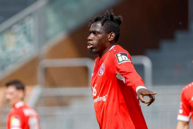 Danny da Costa (1.FSV Mainz, 21), Mimik, Gesichtsausdruck, Emotion , Deutschland, Fussball, Testspiel, 2026 2027, 1.FSV Mainz 05 vs. 1.FC Kaiserslautern, 17.07.2026, Mainz Bruchwegstadion Rheinland-Pfalz Deutschland *** Danny da Costa, 1 FSV Mainz, 21, facial expressions, emotion, Germany, soccer, friendly match, 2026–2027, 1 FSV Mainz 05 vs. 1 FC Kaiserslautern, July 17, 2026, Mainz Bruchwegstadion, Rhineland-Palatinate, Germany Copyright: xGrantxHubbsx