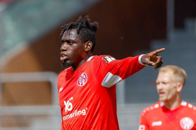 Danny da Costa (1.FSV Mainz, 21), Mimik, Gesichtsausdruck, Emotion , Deutschland, Fussball, Testspiel, 2026 2027, 1.FSV Mainz 05 vs. 1.FC Kaiserslautern, 17.07.2026, Mainz Bruchwegstadion Rheinland-Pfalz Deutschland *** Danny da Costa, 1 FSV Mainz, 21, facial expressions, emotion, Germany, soccer, friendly match, 2026–2027, 1 FSV Mainz 05 vs. 1 FC Kaiserslautern, July 17, 2026, Mainz Bruchwegstadion, Rhineland-Palatinate, Germany Copyright: xGrantxHubbsx