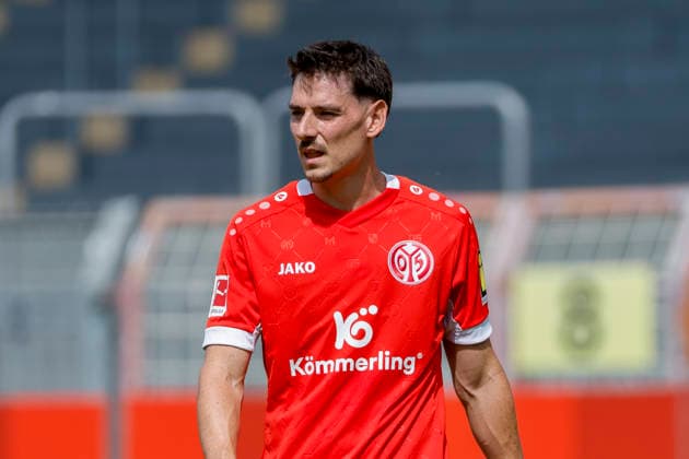 Anthony Caci (1.FSV Mainz, 19), Portrait , Deutschland, Fussball, Testspiel, 2026 2027, 1.FSV Mainz 05 vs. 1.FC Kaiserslautern, 17.07.2026, Mainz Bruchwegstadion Rheinland-Pfalz Deutschland *** Anthony Caci 1 FSV Mainz, 19, Portrait, Germany, Soccer, Friendly Match, 2026–2027, 1 FSV Mainz 05 vs. 1 FC Kaiserslautern, July 17, 2026, Mainz, Bruchwegstadion, Rhineland-Palatinate, Germany Copyright: xGrantxHubbsx