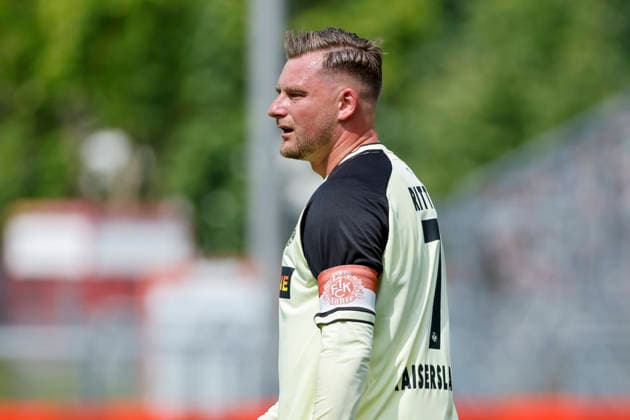 Marlon Ritter (1. FC Kaiserslautern, 07) , Deutschland, Fussball, Testspiel, 2026 2027, 1.FSV Mainz 05 vs. 1.FC Kaiserslautern, 17.07.2026, Mainz Bruchwegstadion Rheinland-Pfalz Deutschland *** Marlon Ritter, 1 FC Kaiserslautern, 07, Germany, Soccer, Friendly Match, 2026–2027, 1 FSV Mainz 05 vs. 1 FC Kaiserslautern, July 17, 2026, Mainz, Bruchwegstadion, Rhineland-Palatinate, Germany Copyright: xGrantxHubbsx