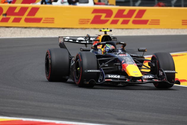 17.07.2026, Circuit de Spa-Francorchamps, Spa-Francorchamps, Formula 1 Moet & Chandon Belgian Grand Prix 2026 , im Bild Isack Hadjar (FRA), Oracle Red Bull Racing (Photo by Alessandro Martellottta Hasan Bratic DeFodi Images) - *** July 17, 2026, Circuit de Spa-Francorchamps, Spa-Francorchamps, 2026 Formula 1 Moët & Chandon Belgian Grand Prix; pictured: Isack Hadjar (FRA), Oracle Red Bull Racing. Photo by Alessandro Martellotta, Hasan Bratic, DeFodi Images