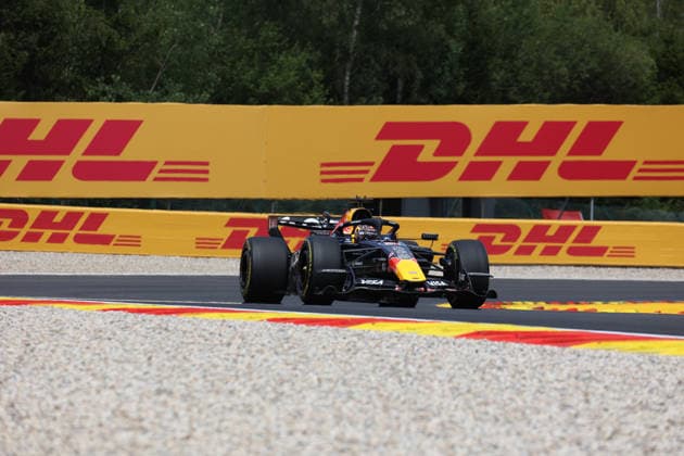17.07.2026, Circuit de Spa-Francorchamps, Spa-Francorchamps, Formula 1 Moet & Chandon Belgian Grand Prix 2026 , im Bild Max Verstappen (NLD), Oracle Red Bull Racing (Photo by Alessandro Martellottta Hasan Bratic DeFodi Images) - *** July 17, 2026, Circuit de Spa-Francorchamps, Spa-Francorchamps, 2026 Formula 1 Moët & Chandon Belgian Grand Prix; pictured: Max Verstappen (NLD), Oracle Red Bull Racing. Photo by Alessandro Martellotta, Hasan Bratic, DeFodi Images