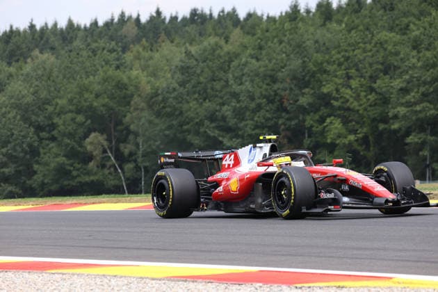 17.07.2026, Circuit de Spa-Francorchamps, Spa-Francorchamps, Formula 1 Moet & Chandon Belgian Grand Prix 2026 , im Bild Lewis Hamilton (GBR), Scuderia Ferrari HP (Photo by Alessandro Martellottta Hasan Bratic DeFodi Images) - *** July 17, 2026, Circuit de Spa-Francorchamps, Spa-Francorchamps, 2026 Formula 1 Moët & Chandon Belgian Grand Prix; pictured: Lewis Hamilton (GBR), Scuderia Ferrari HP Photo by Alessandro Martellotta, Hasan Bratic, DeFodi Images