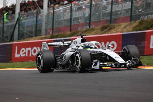 17.07.2026, Circuit de Spa-Francorchamps, Spa-Francorchamps, Formula 1 Moet & Chandon Belgian Grand Prix 2026 , im Bild Sergio Perez (Mex), Cadillac Formula 1 Team (Photo by Alessandro Martellottta Hasan Bratic DeFodi Images) - *** July 17, 2026, Circuit de Spa-Francorchamps, Spa-Francorchamps, 2026 Formula 1 Moët & Chandon Belgian Grand Prix; pictured: Sergio Perez (Mexico), Cadillac Formula 1 Team. Photo by Alessandro Martellotta, Hasan Bratic, DeFodi Images