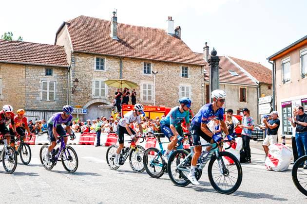 Tour de France 2026 Stage 13 BELFORT, FRANCE - JULY 17 : Debruyne Ramses (BEL) of Alpecin - Premier Tech in action during stage 13 of the 113rd edition of Tour de France an UCI World Tour 2.UWT cycling road race stage for Men Elite of 205 km with start in Dole and finish in Belfort on July 17, 2026 in Belfort, France, 17 07 2026 Belfort France  Copyright: xLucaxBettinix