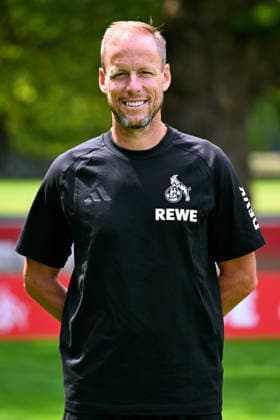Co-Trainer Kevin McKenna; 1. FC Köln; 1.BL, Porträttermin 2026 2027 *** Assistant Coach Kevin McKenna, 1. FC Köln, Bundesliga 1, Profile Session 2026–2027