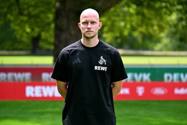 Cheftrainer RenŽ Wagner; 1. FC Köln; 1.BL, Porträttermin 2026 2027 *** Head Coach RenŽ Wagner, 1. FC Köln, Bundesliga 1, Profile Session 2026–2027