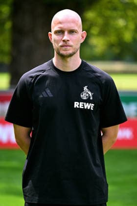 Cheftrainer RenŽ Wagner; 1. FC Köln; 1.BL, Porträttermin 2026 2027 *** Head Coach RenŽ Wagner, 1. FC Köln, Bundesliga 1, Profile Session 2026–2027