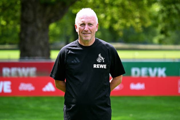 Co-Trainer Armin Reutershahn; 1. FC Köln; 1.BL, Porträttermin 2026 2027 *** Assistant Coach Armin Reutershahn, 1. FC Köln, Bundesliga 1, Profile Session 2026–2027