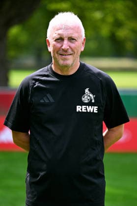 Co-Trainer Armin Reutershahn; 1. FC Köln; 1.BL, Porträttermin 2026 2027 *** Assistant Coach Armin Reutershahn, 1. FC Köln, Bundesliga 1, Profile Session 2026–2027