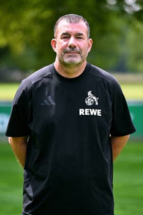 Torwarttrainer Peter Greiber; 1. FC Köln; 1.BL, Porträttermin 2026 2027 *** Goalkeeper Coach Peter Greiber, 1. FC Köln, Bundesliga 1, Photo Shoot 2026–2027
