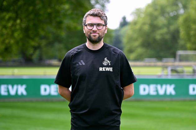 Tillmann Bockhorst (Athletiktrainer); 1. FC Köln; 1.BL, Porträttermin 2026 2027 *** Tillmann Bockhorst, Strength and Conditioning Coach, 1. FC Köln, Bundesliga, Photo Shoot 2026–2027