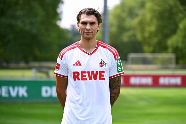 Julian Pauli; 1. FC Köln; 1.BL, Porträttermin 2026 2027 *** Julian Pauli 1 FC Köln 1 Bundesliga, Photo Shoot 2026 2027