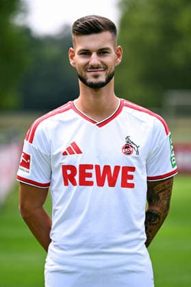 Tom Krauß; 1. FC Köln; 1.BL, Porträttermin 2026 2027 *** Tom Krauß 1 FC Cologne 1 Bundesliga, Photo Shoot 2026 2027
