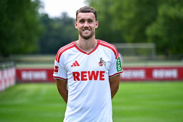 Luca Waldschmidt; 1. FC Köln; 1.BL, Porträttermin 2026 2027 *** Luca Waldschmidt, 1. FC Köln, Bundesliga, Photo Shoot 2026–2027