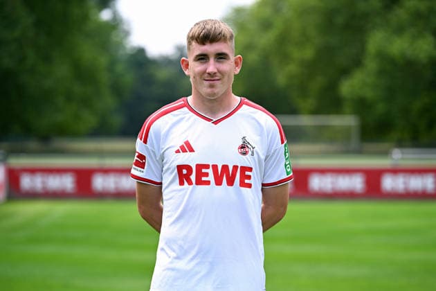 Isak Johanneson; 1. FC Köln; 1.BL, Porträttermin 2026 2027 *** Isak Johanneson 1 FC Cologne 1 Bundesliga, Photo Shoot 2026 2027