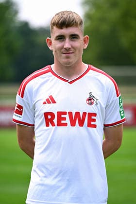 Isak Johanneson; 1. FC Köln; 1.BL, Porträttermin 2026 2027 *** Isak Johanneson 1 FC Cologne 1 Bundesliga, Photo Shoot 2026 2027