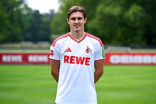 Alessio Castro-Montes; 1. FC Köln; 1.BL, Porträttermin 2026 2027 *** Alessio Castro Montes, 1. FC Köln, Bundesliga, Photo Shoot 2026–2027