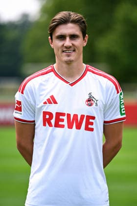 Alessio Castro-Montes; 1. FC Köln; 1.BL, Porträttermin 2026 2027 *** Alessio Castro Montes, 1. FC Köln, Bundesliga, Photo Shoot 2026–2027