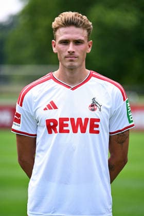 Sebastian Sebulonsen; 1. FC Köln; 1.BL, Porträttermin 2026 2027 *** Sebastian Sebulonsen, 1. FC Köln, Bundesliga, Photo Shoot 2026–2027