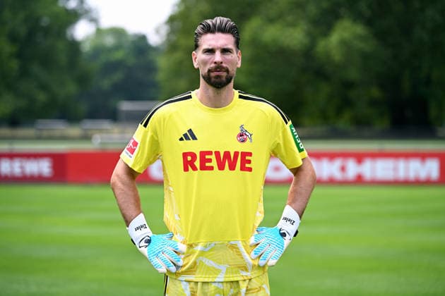 Ron-Robert Zieler; 1. FC Köln; 1.BL, Porträttermin 2026 2027 *** Ron Robert Zieler, 1. FC Köln, Bundesliga, Photo Shoot 2026–2027