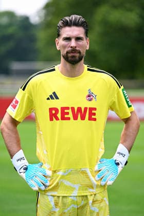 Ron-Robert Zieler; 1. FC Köln; 1.BL, Porträttermin 2026 2027 *** Ron Robert Zieler, 1. FC Köln, Bundesliga, Photo Shoot 2026–2027