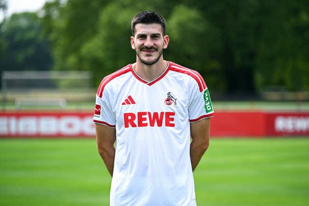 Luka Lotschoschwili; 1. FC Köln; 1.BL, Porträttermin 2026 2027 *** Luka Lotschoschwili, 1. FC Köln, Bundesliga, Photo Shoot 2026–2027