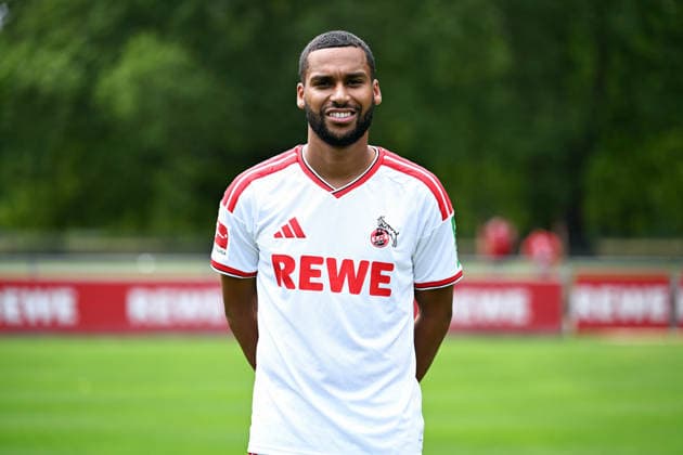 Linton Maina; 1. FC Köln; 1.BL, Porträttermin 2026 2027 *** Linton Maina 1 FC Cologne 1 Bundesliga, Photo Shoot 2026 2027