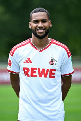 Linton Maina; 1. FC Köln; 1.BL, Porträttermin 2026 2027 *** Linton Maina 1 FC Cologne 1 Bundesliga, Photo Shoot 2026 2027