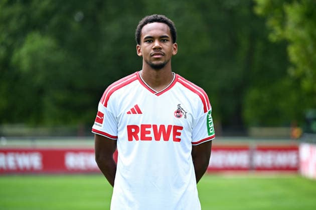 Youssopha Niang; 1. FC Köln; 1.BL, Porträttermin 2026 2027 *** Youssopha Niang 1 FC Cologne 1 Bundesliga, Photo Shoot 2026 2027