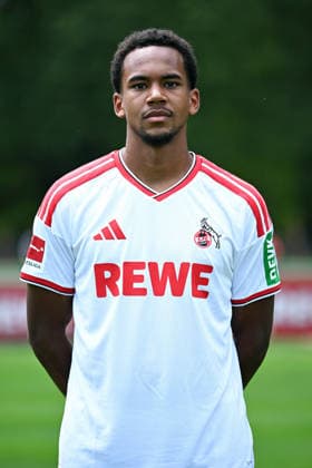 Youssopha Niang; 1. FC Köln; 1.BL, Porträttermin 2026 2027 *** Youssopha Niang 1 FC Cologne 1 Bundesliga, Photo Shoot 2026 2027