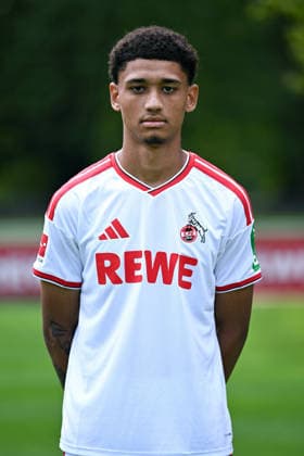 Nilas Yacobi; 1. FC Köln; 1.BL, Porträttermin 2026 2027 *** Nilas Yacobi 1 FC Cologne 1 Bundesliga, Photo Shoot 2026 2027