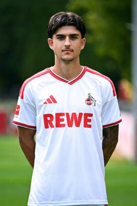 Kristiyan Irmiev; 1. FC Köln; 1.BL, Porträttermin 2026 2027 *** Kristiyan Irmiev, 1. FC Köln, Bundesliga, Photo Shoot 2026–2027