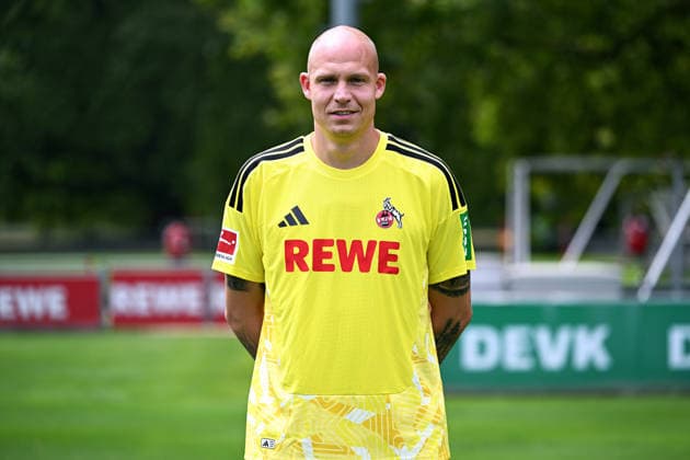 Matthias Köbbing; 1. FC Köln; 1.BL, Porträttermin 2026 2027 *** Matthias Köbbing, 1. FC Köln, Bundesliga, Photo Shoot 2026–2027