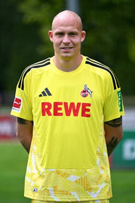 Matthias Köbbing; 1. FC Köln; 1.BL, Porträttermin 2026 2027 *** Matthias Köbbing, 1. FC Köln, Bundesliga, Photo Shoot 2026–2027