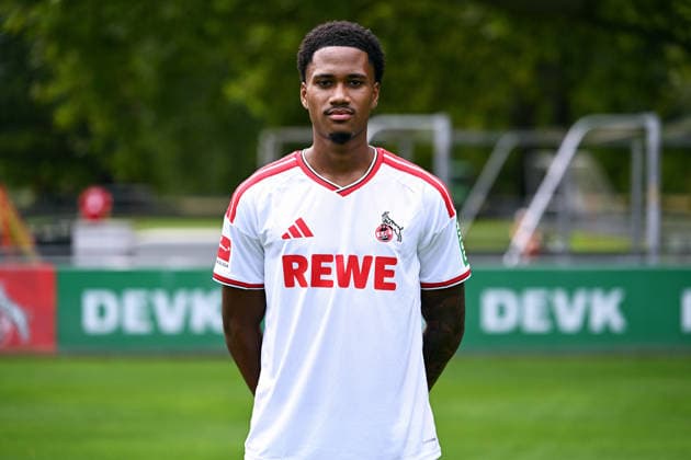 David Fürst; 1. FC Köln; 1.BL, Porträttermin 2026 2027 *** David Fürst, 1. FC Köln, Bundesliga, Photo Shoot 2026–2027