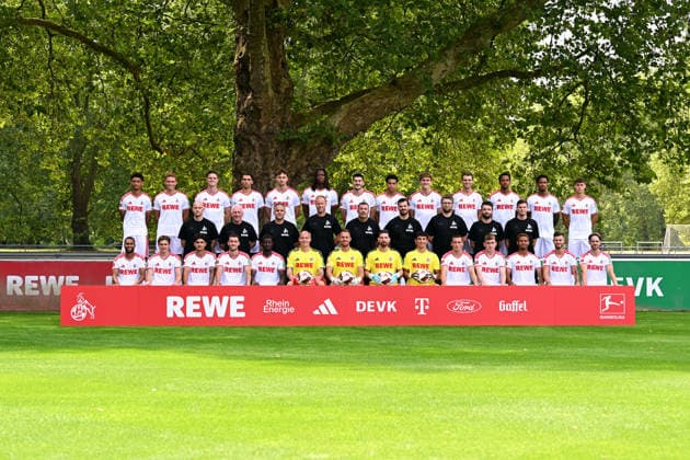 Football, Bundesliga 1, 1. FC Köln, Headshots 2026 2027