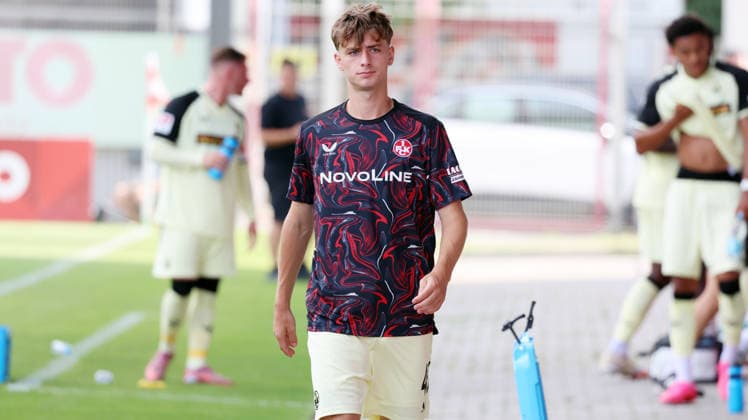 17.07.2026, xrekx, Fussball Testspiel, FSV Mainz 05 - 1.FC Kaiserslautern v.l. Kian Scheer (1.FC Kaiserslautern) (DFL DFB REGULATIONS PROHIBIT ANY USE OF PHOTOGRAPHS as IMAGE SEQUENCES and or QUASI-VIDEO) Mainz *** July 17, 2026, xrekx, Soccer Friendly Match, FSV Mainz 05 vs. 1. FC Kaiserslautern, photo by Kian Scheer, 1. FC Kaiserslautern. DFL and DFB regulations prohibit any use of photographs as image sequences and or quasi-video. Mainz