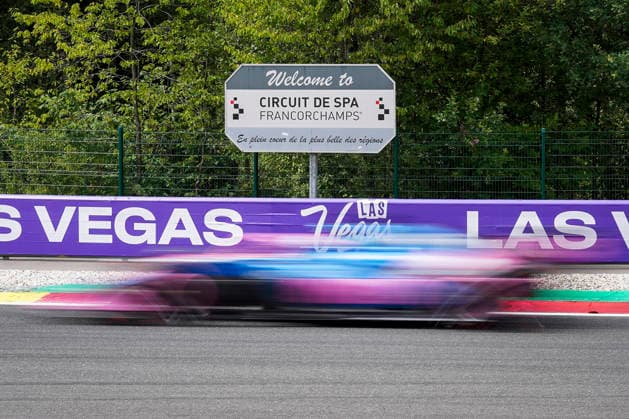FORMULA ONE BELGIAN GRAND PRIX 2026 Pierre Gasly 10 (FRA) Alpine in practice during the Formula 1 Moet & Chandon Belgian Grand Prix 2026, 10th round of the 2026 Formula 1 World Championship, WM, Weltmeisterschaft from 17th - 19th July 2026 at Circuit de Spa-Francorchamps, Stavelot, Belgium. Credit: Robbie Hoad Every Second Media Editorial use only. All images are copyright Every Second Media Limited. No images may be reproduced without prior permission. Copyright: xIMAGO EveryxSecondxMediax ESM-2070-0143 RobbiexHoadx xEveryxSecondxMediax