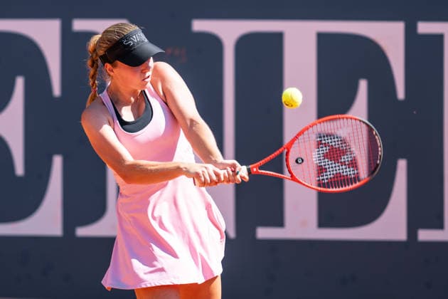TENNIS - WTA, Tennis Damen Generali Open Ladies Kitzbuehel KITZBUEHEL,AUSTRIA,17.JUL.26 - TENNIS - WTA Tour, Generali Open Ladies Kitzbuehel. Image shows Veronika Erjavec (SLO).  GEPAxpictures xJulioxArellano