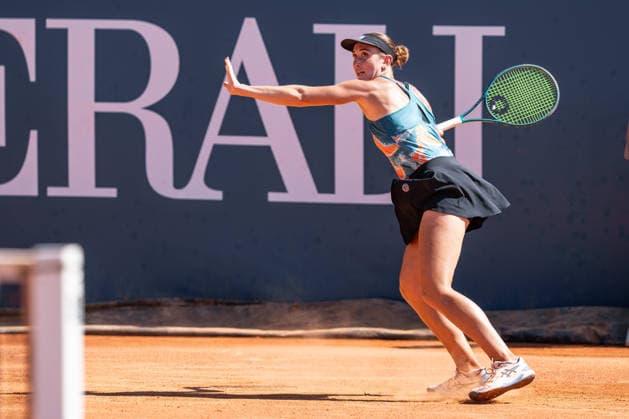 TENNIS - WTA, Tennis Damen Generali Open Ladies Kitzbuehel KITZBUEHEL,AUSTRIA,17.JUL.26 - TENNIS - WTA Tour, Generali Open Ladies Kitzbuehel. Image shows Gina Feistel (POL).  GEPAxpictures xJulioxArellano