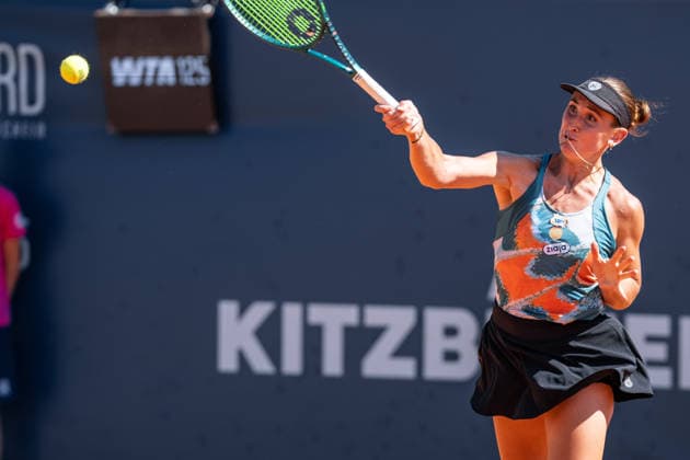 TENNIS - WTA, Tennis Damen Generali Open Ladies Kitzbuehel KITZBUEHEL,AUSTRIA,17.JUL.26 - TENNIS - WTA Tour, Generali Open Ladies Kitzbuehel. Image shows Gina Feistel (POL).  GEPAxpictures xJulioxArellano