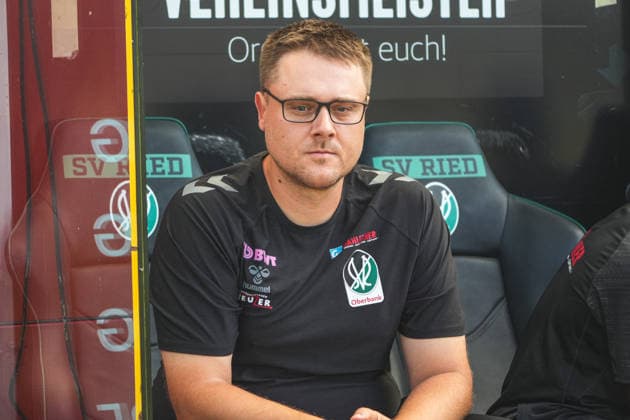 Fussball Österreich - 17.07.2026 - Internationales Testspiel - SV Oberbank Ried vs. Rot Weiss Essen - BWT x Oberösterreichische Arena (Ried, Österreich): Mario Despotovic *** Soccer Austria July 17, 2026 International Friendly: SV Oberbank Ried vs. Rot Weiss Essen BWT x Upper Austrian Arena, Ried, Austria Mario Despotovic Copyright: xLukasxBierederx